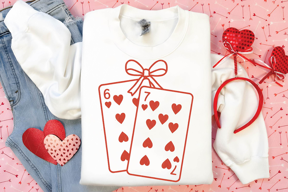 Valentine 67 Card PNG, an Illustration by DreamPrint404 (Photo 2 of 8)