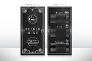 90 Linear Style Menu Designs, a Templates & Theme by Kursat Unsal (Thumbnail 17 of 23)