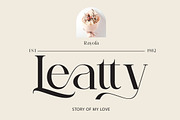Rayola Serif Font, a Serif Font by Cut Story (Thumbnail 4 of 10)