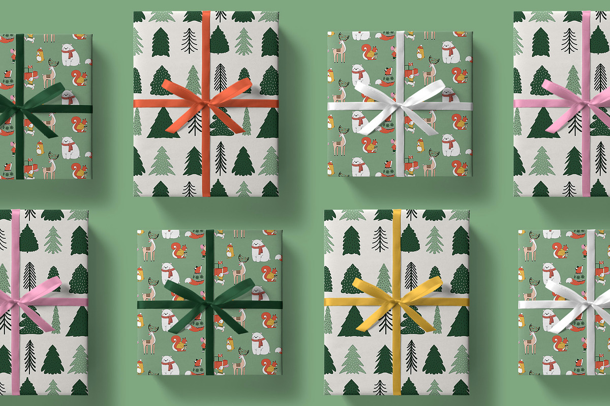 Winter Wonderland: Illustrations Set, an Animal Illustration by marmarina (Photo 10 of 16)