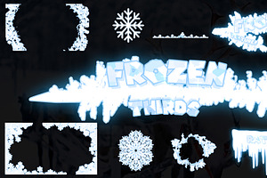 Frozen Lower Thirds Premiere Pro