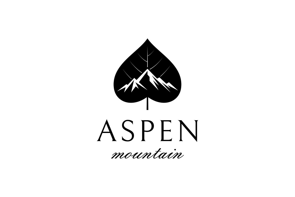 Aspen Mountain Logo, a Branding & Logo Template by Buqancreative (Photo 3 of 4)
