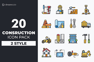 Construction Icon Pack