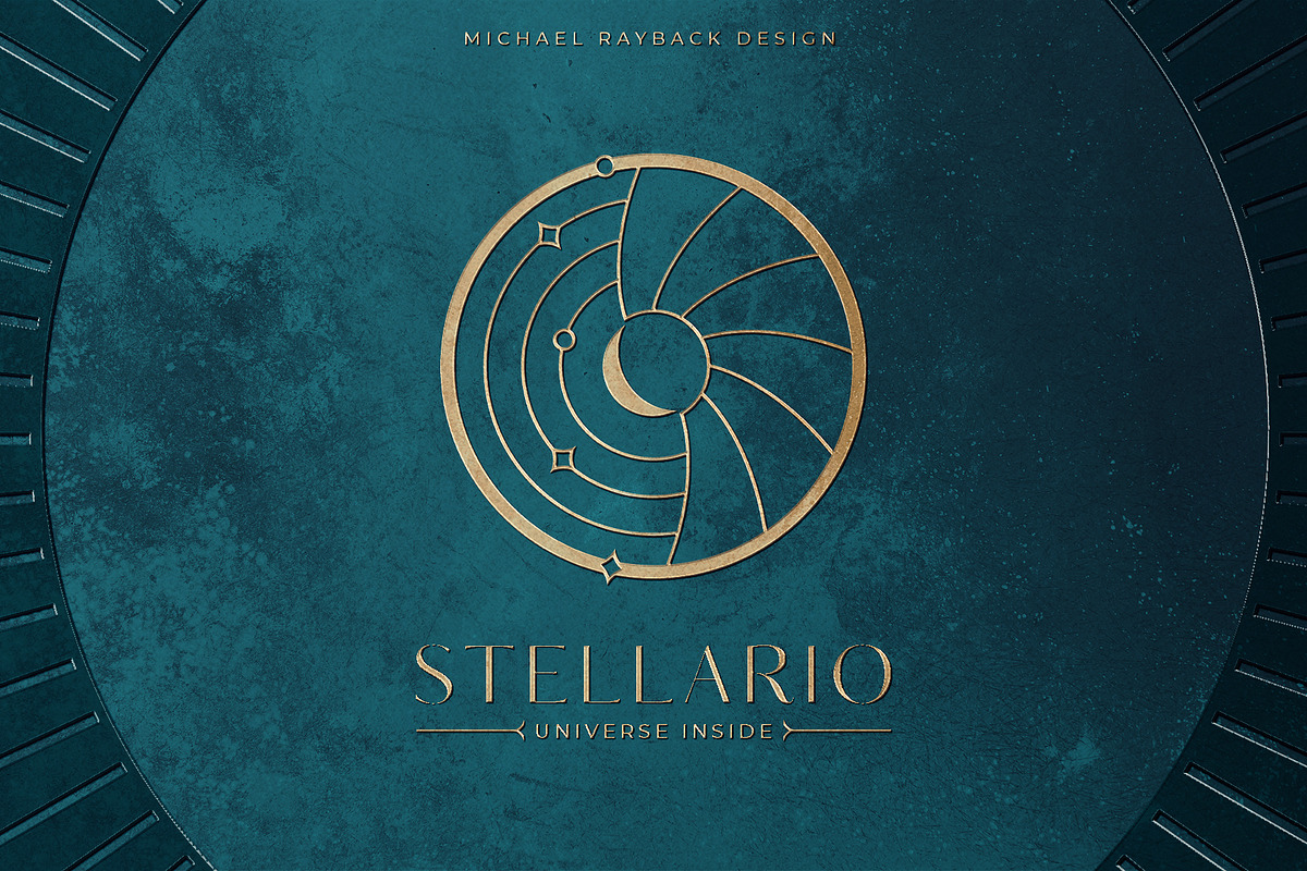 Sun and Moon Logo design, a Branding & Logo Template by Michael Rayback Design (Photo 1 of 4)