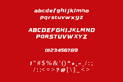 Gaming V Bold Gaming Display Font, a Sans Serif Font by AN Productions (Thumbnail 6 of 6)
