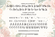 Angela | Script Font, a Handwritten Font by Scratchones (Thumbnail 7 of 9)
