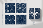 Indigo Seamless Patterns, a Pattern Graphic by Tkoko vectors & patterns (Thumbnail 14 of 16)