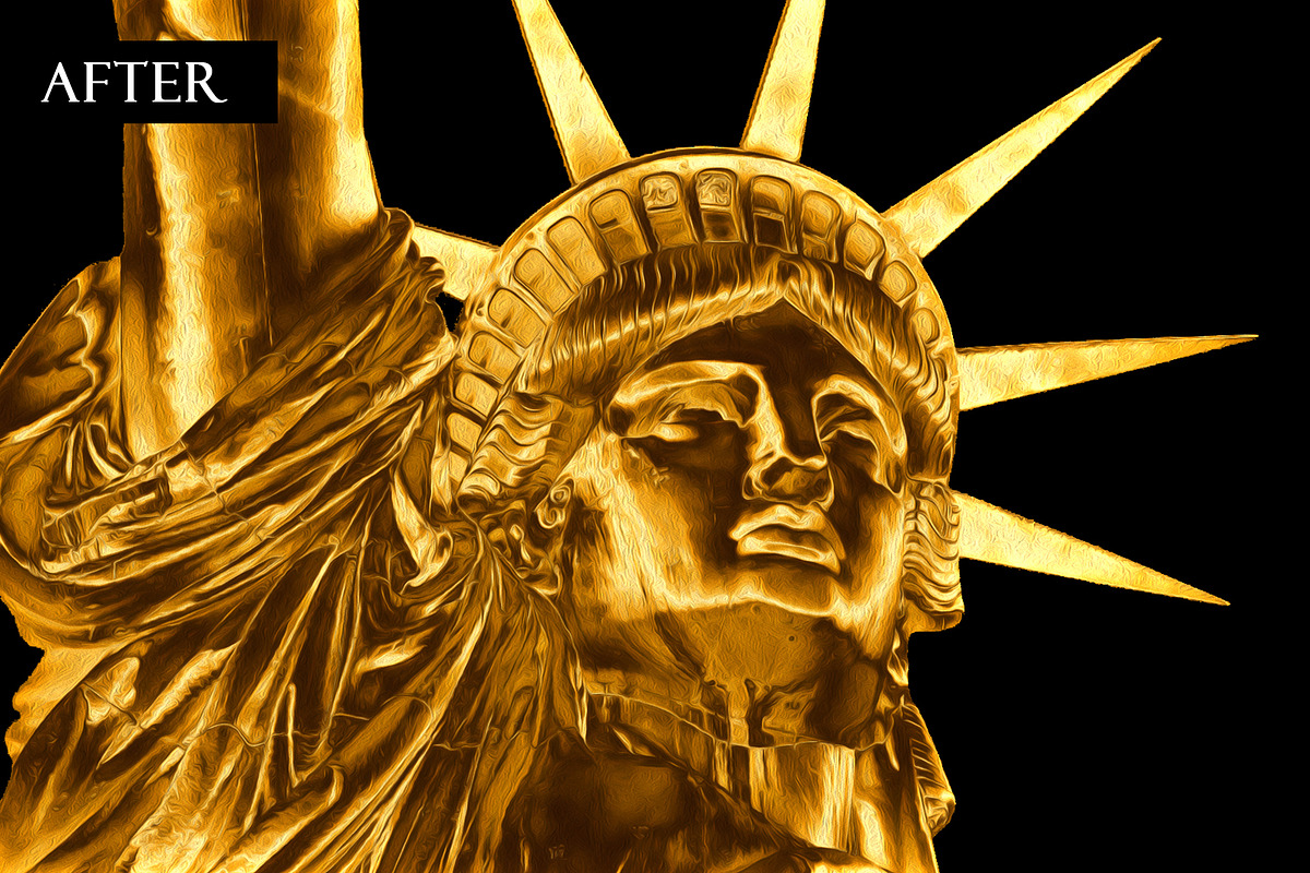 The Midas Touch Photoshop Action, an Action Add-On by Dene Studios (Photo 9 of 9)