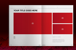 Creative Lifestyle Magazine Template