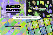 Retro Futurist Bundle 80% OFF, a Texture Graphic by angelainthefields (Thumbnail 8 of 25)
