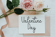 Valentine Wednesday, a Handwritten Font by FreshTypeINK (Thumbnail 3 of 8)