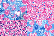 Heart Seamless Digital Paper, a Pattern Graphic by Paper & Pattern Studio (Thumbnail 6 of 8)