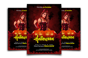 Halloween Flyer