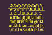 Bikers Groovy Retro Serif Font, a Serif Font by timelesstype.co (Thumbnail 13 of 15)