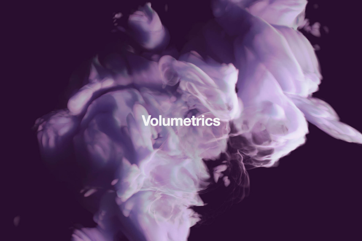 Volumetrics: 25 Vapor Formations, an Object Graphic by RuleByArt (Photo 14 of 19)