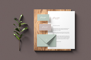 Branding And Stationery Mockups