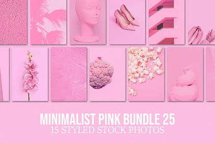 Minimalist pink bundle 25, a Beauty & Fashion Photo by Jenya Porechenskaya