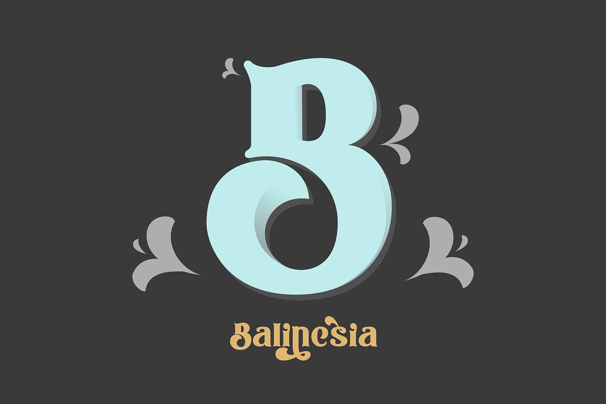 The Bodbug Typeface preview 2