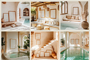 AUTHÉNTIC RETREAT | Frame mockup set, a Household Mockup by SCHÉRI (Thumbnail 14 of 15)