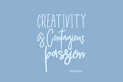 Pinkerton Script + Extras, a Font by Fortunes Co (Thumbnail 6 of 9)
