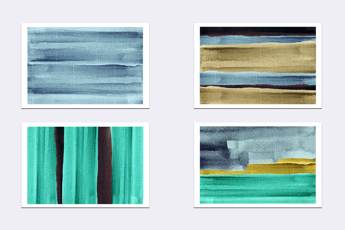 Canvas Texture Landscape Backgrounds, a Background Graphic by sibel dayı (Photo 4 of 8)