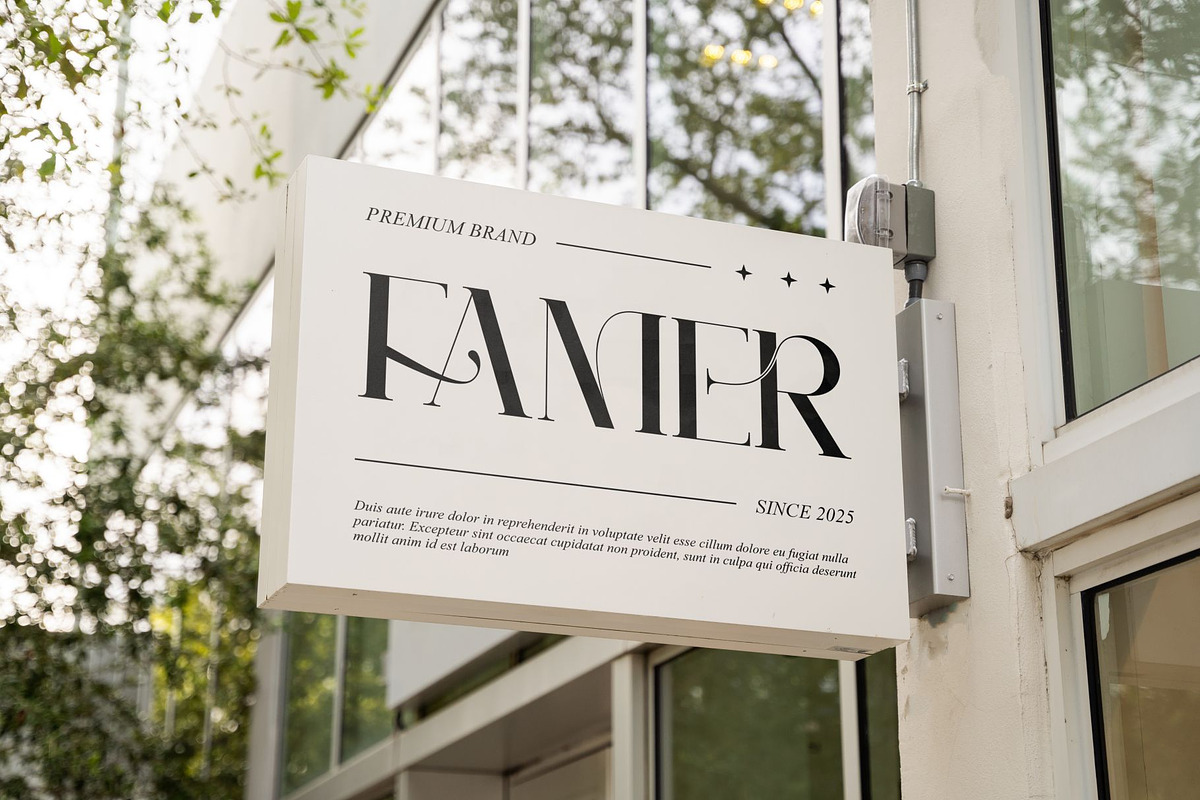 Ralist || Modern Stylish Serif Font, a Serif Font by Ermedia Studio (Photo 3 of 10)