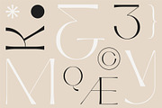 Artemis – Semi-serif Unique Typeface, a Serif Font by Studio Aurora (Thumbnail 4 of 11)