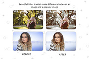 100 + Lightroom Mobile Preset DNG, a Preset Add-On by Uno Creative Studio (Thumbnail 3 of 11)