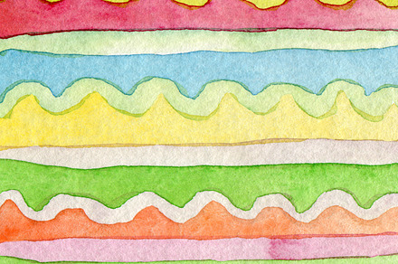 Abstract  watercolor hand paint containing watercolor, pattern, and graphic, an Abstract Photo by Liliia Rudchenko