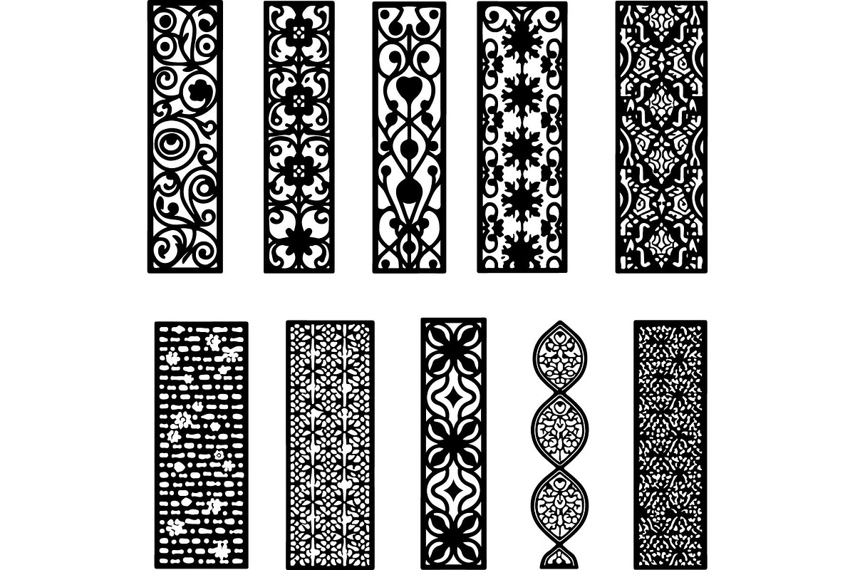 Intricate Nature Inspired Panel Art, an Object Graphic by Creativeshirt (Photo 13 of 13)