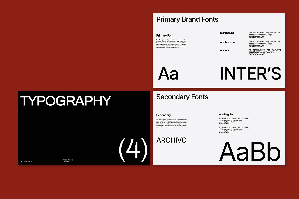 Modern Brand Guidelines Template, a Branding & Logo Template by Devators (Photo 6 of 7)