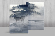 Book Mockup Hardcover Front View, a Print Template by ArtefShop (Thumbnail 7 of 8)