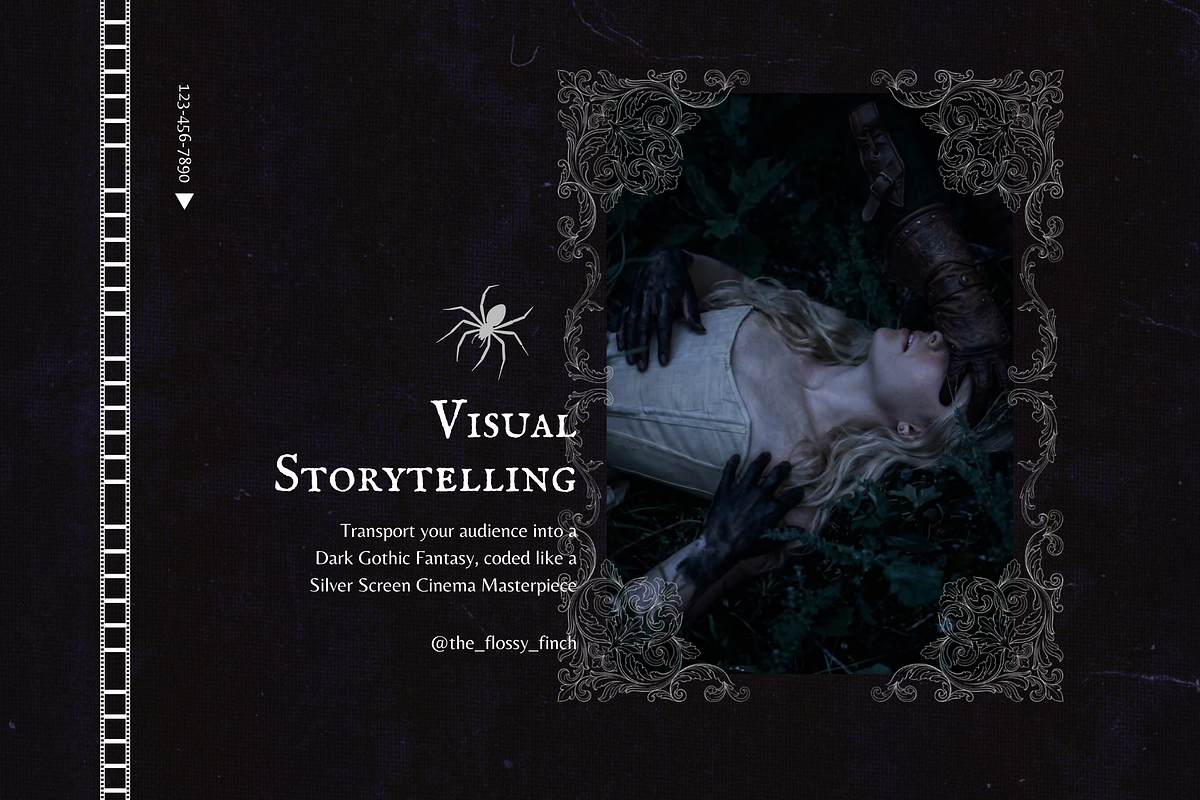Darkwood Aesthetic Video Bundle, a Social Media Template by The Flossy Finch (Photo 10 of 24)
