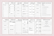 Business Planner Template/Canva, a Stationery Template by DesignByStore (Thumbnail 3 of 5)