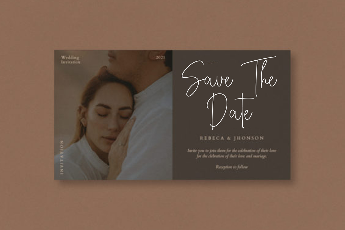 Simple Brittany, a Handwritten Font by InermediaSTUDIO (Photo 4 of 7)