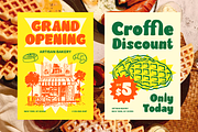 Crumfy, a Sans Serif Font by Artisan Themes (Thumbnail 5 of 10)
