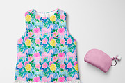 Seamless Horse Patterns, a Pattern Graphic by The Preppy Artist (Thumbnail 4 of 11)