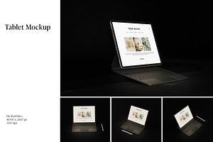 Tablet Mockup