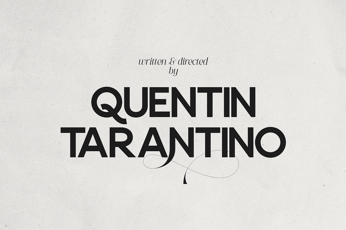 Gorga Font Duo – Modern Sans & Serif, a Serif Font by VP Fonts (Photo 12 of 18)