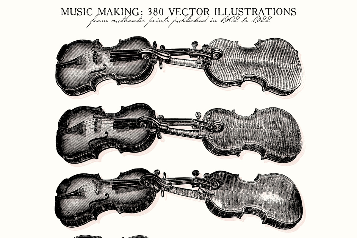 Music Making: 380 Musical Instrume.., an Illustration by Unember (Photo 5 of 11)