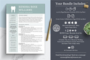 Dental Hygienist Resume | Dentist CV, a Resume Template by The Art of Resume (Thumbnail 2 of 8)