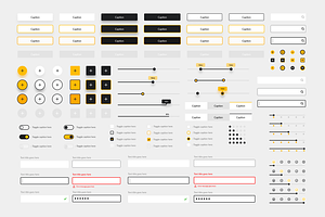 UI Design System - Form Components