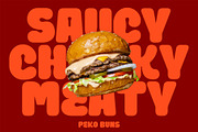 SPICY PICKLE – Food Display Font, a Font by Pekotype (Thumbnail 8 of 16)
