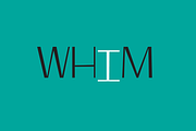 Whim Font Family, a Sans Serif Font by Typekirk (Thumbnail 9 of 9)
