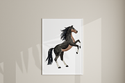 20 Horse Clipart, an Animal Illustration by Pati Charm Studio (Thumbnail 7 of 8)