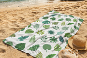 Leaf Seamless Patterns, a Pattern Graphic by Palau (Thumbnail 4 of 9)