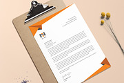 Creative Letterhead Word, a Stationery Template by ResumeDevisers (Thumbnail 9 of 9)