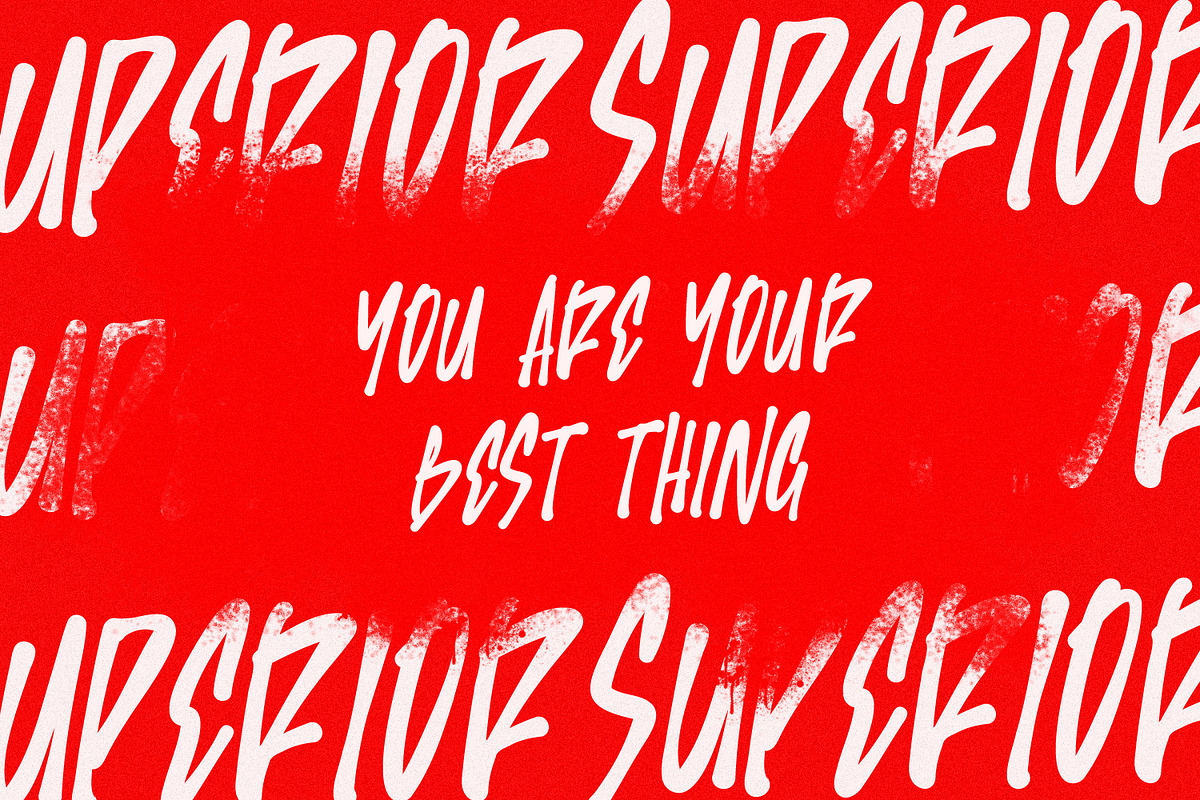 Klowin Beruar Bold Energetic Brush, a Handwritten Font by Maulana Creative (Photo 5 of 7)