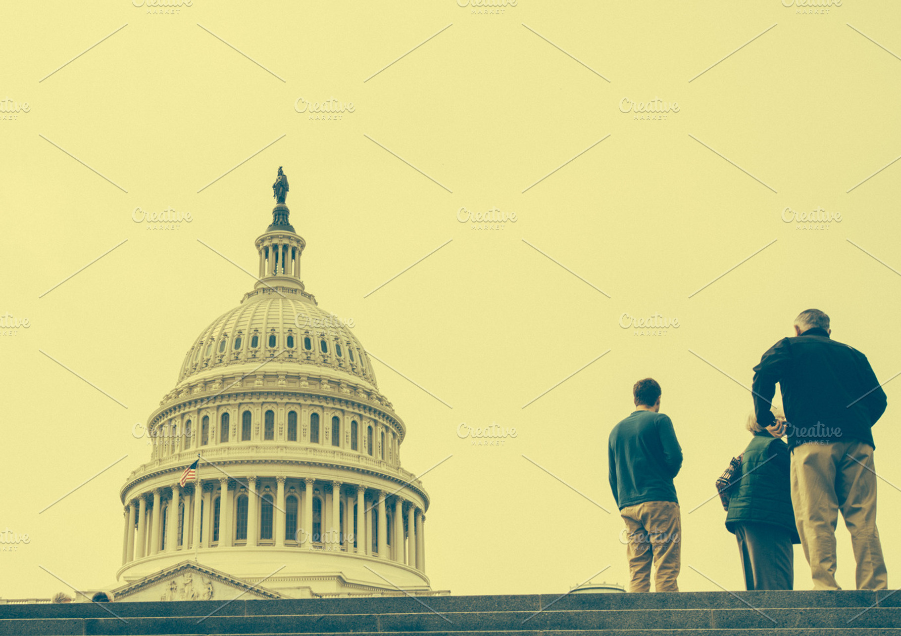 Dc capitol with people featuring washington dc, dc, and dome