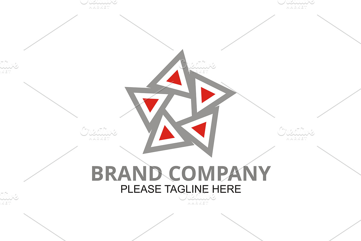 20 Logo Star Templates Bundle, a Branding & Logo Template by Friendesigns (Photo 14 of 21)
